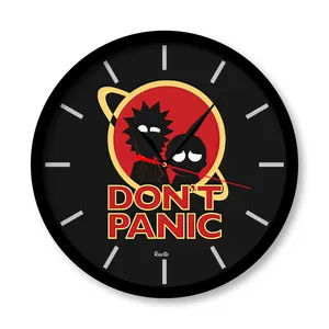 ساعت دیواری راویتا مدل ریک و مورتی کد 3302