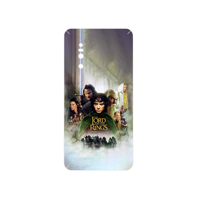 برچسب پوششی ماهوت مدل The Lord of the Rings مناسب برای گوشی موبایل ویوو X27