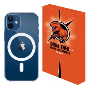 کاور قاب تی رکس مدل MGSAFE مناسب برای گوشی موبایل اپل iPhone 12 mini