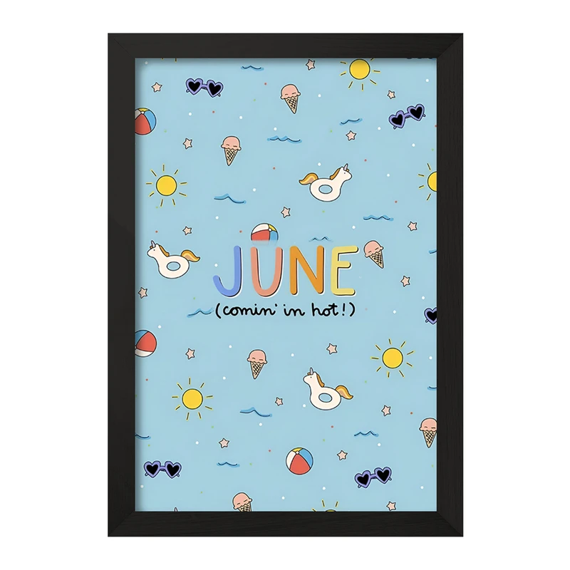 تابلو خندالو مدل تابستان کد F8660