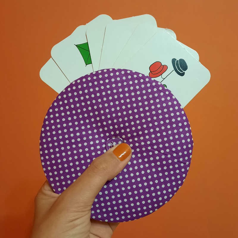 نگهدارنده کارت بازی فکری کد 03 مجموعه دو عددی