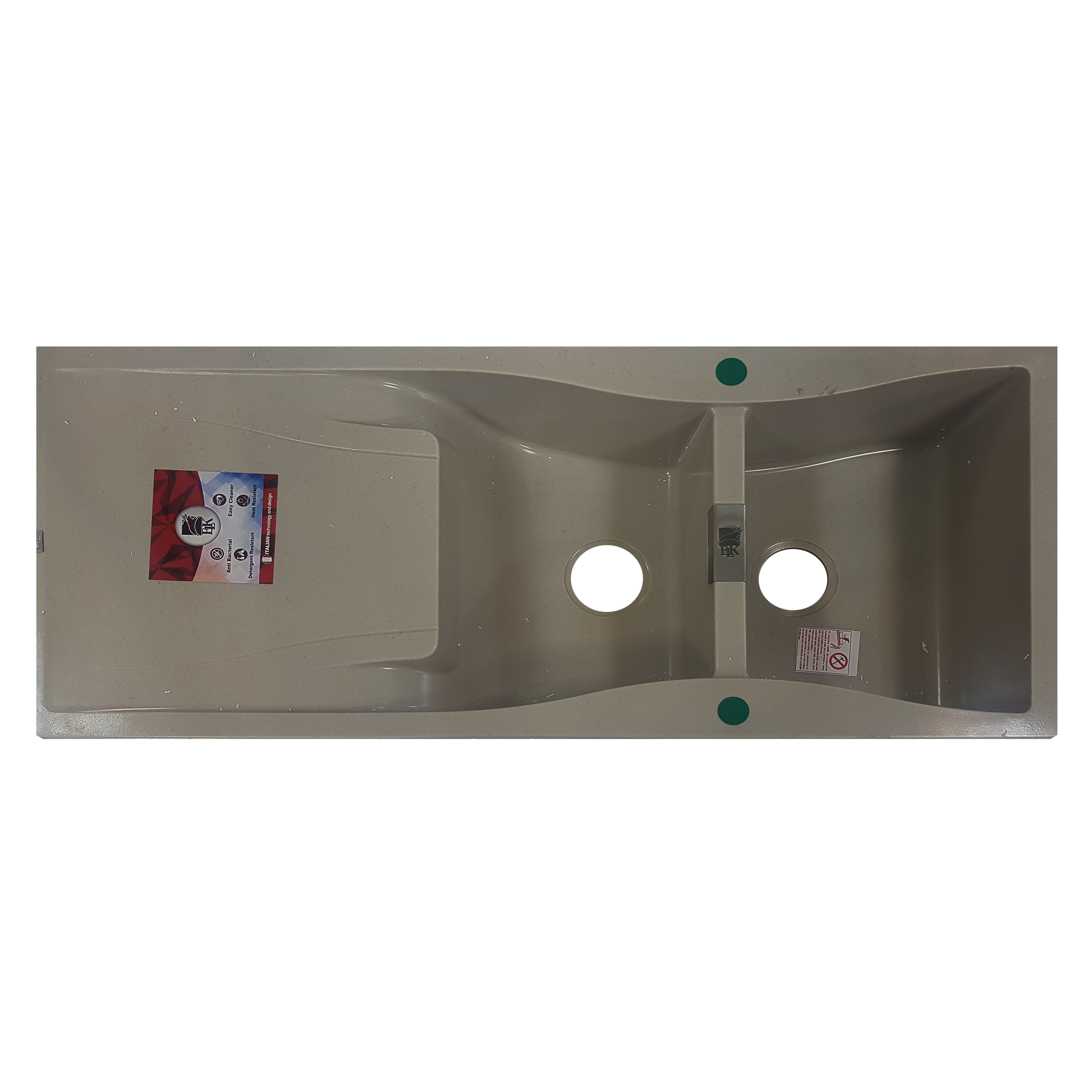 سینک ظرفشویی ای ال کی کد K101 توکار 