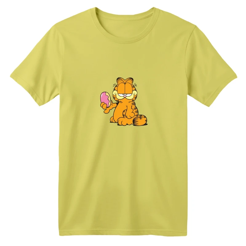 تی شرت آستین کوتاه بچگانه مدل گارفیلد کد 03