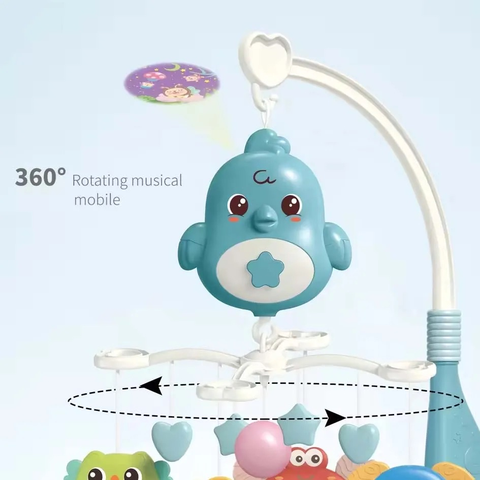 آویز‌ تخت کودک مدل گنجشک