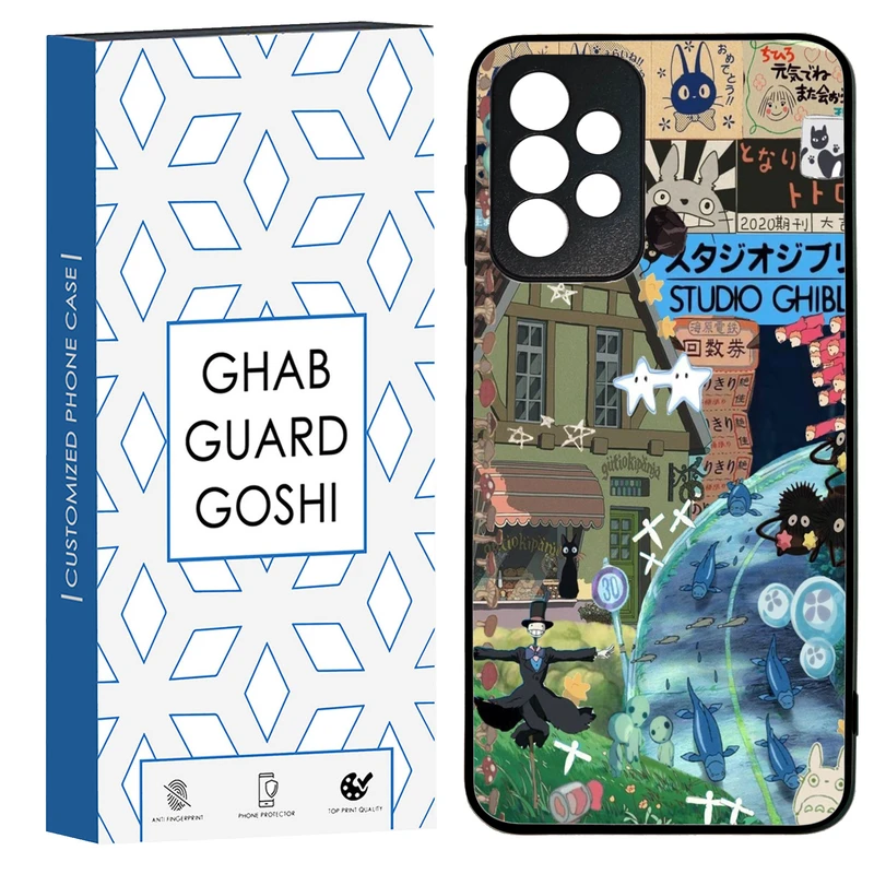 کاور قاب گارد گوشی طرح فانتزی کد TPU-212 مناسب برای گوشی موبایل سامسونگ Galaxy A73