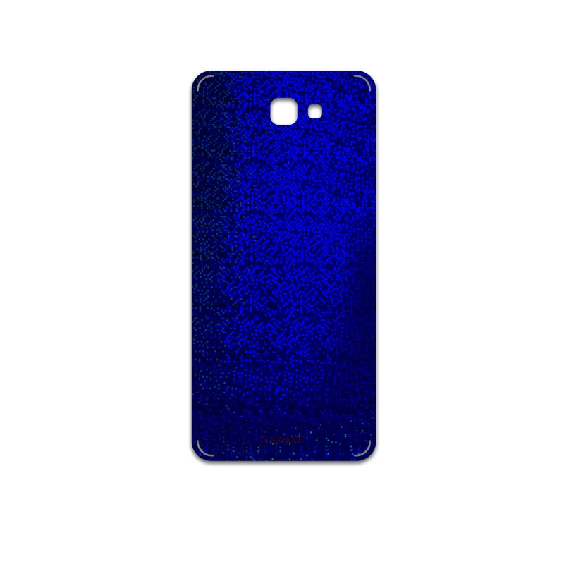 برچسب پوششی ماهوت مدل Blue-Holographic مناسب برای گوشی موبایل سامسونگ Galaxy J7 Prime