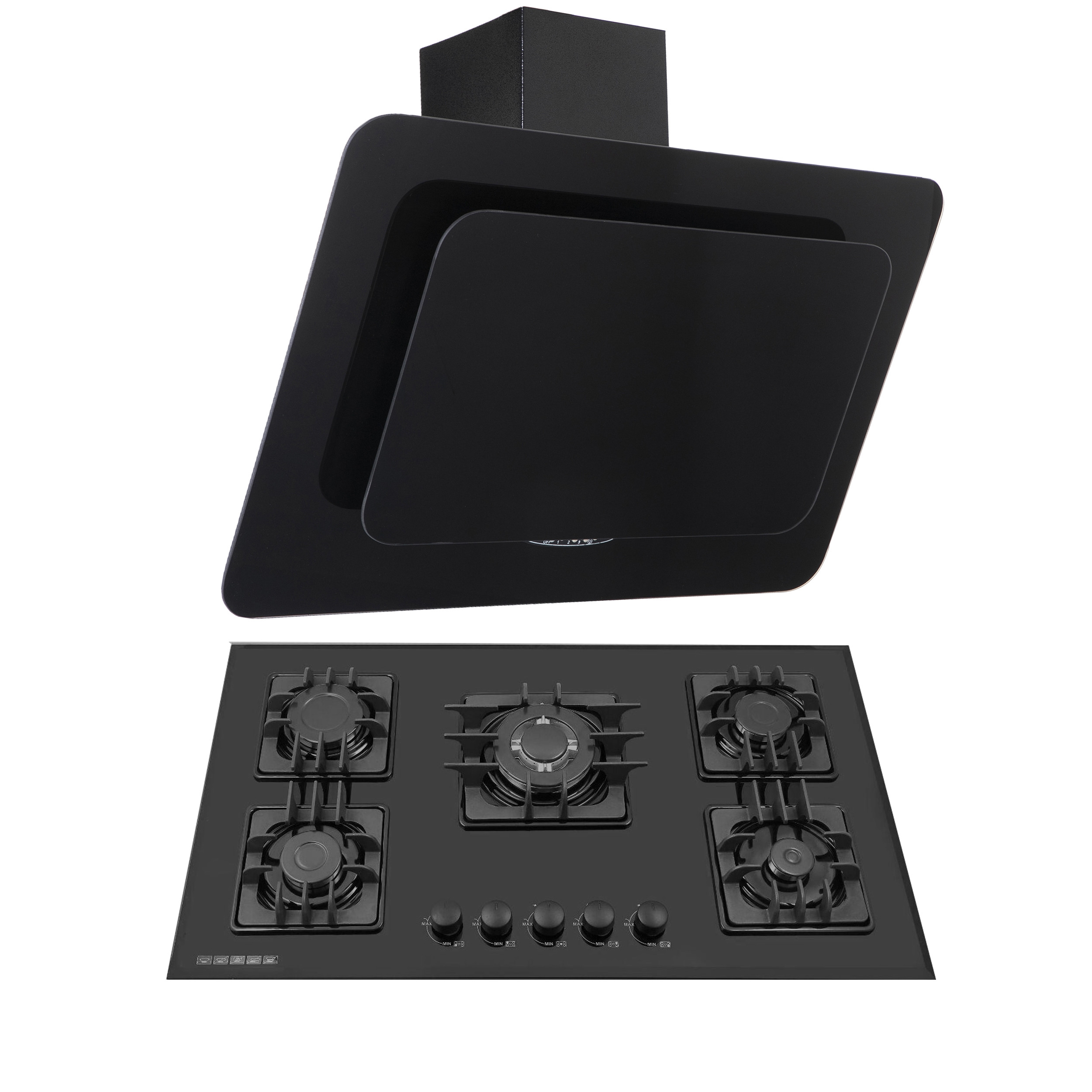 هود و اجاق گاز صفحه ای مدل SET 41505