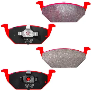 لنت ترمز جلو خودرو مدل Bekter دو جفت مناسب برای برلیانس V5