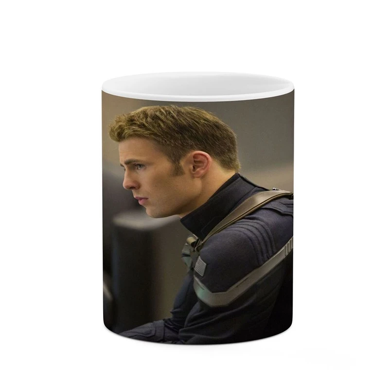 ماگ کاکتی طرح کریس اوانز Chris Evans مدل mgh25546