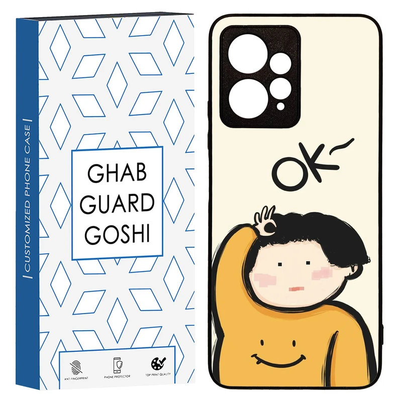 کاور قاب گارد گوشی طرح فانتزی کد TPU-201 مناسب برای گوشی موبایل شیائومی Redmi Note 12 4G