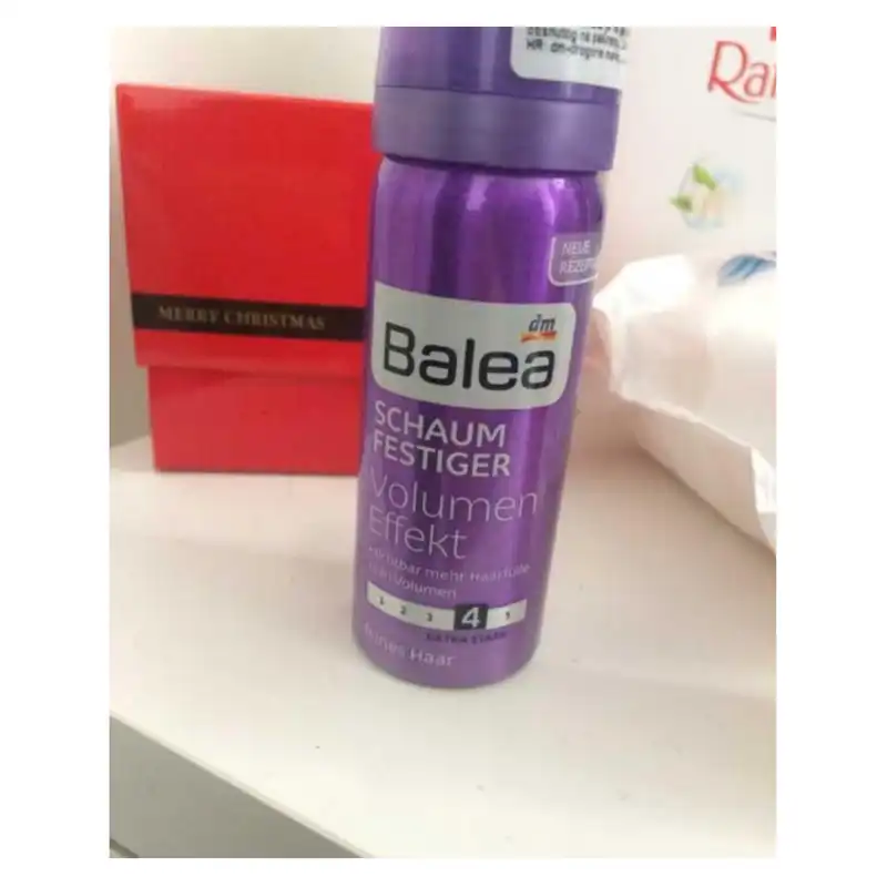 موس باله آ مدل Volumen Effekt Schaumfestiger حجم 50 میلی لیتر