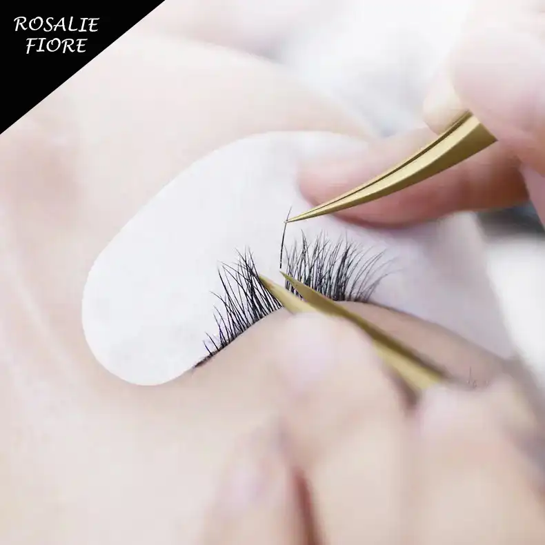 پنس مژه رزالی فیوره مدل TOPX06