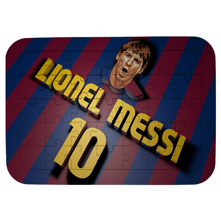 پازل 35 تکه مدل مسی کد 63