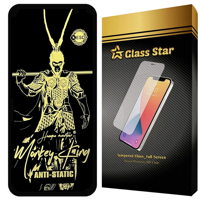 محافظ صفحه نمایش گلس استار مدل ANTGG20 مناسب برای گوشی موبایل اپل iPhone 14 Pro Max / 14 Plus / 13 Pro Max