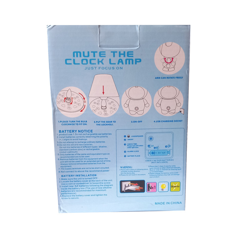آباژور رومیزی کودک مدل CD6781