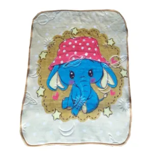 پتوی نوزاد پریما کد hz245 سایز 80x100 سانتی متر