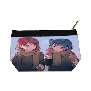 کیف لوازم آرایش زنانه مدل انیمه کد 2326