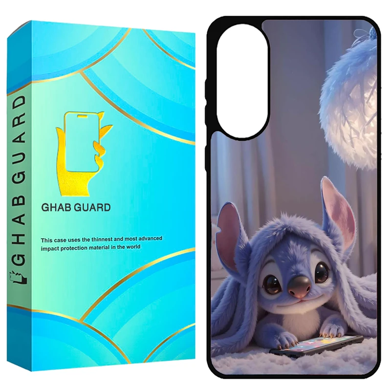 کاور قاب گارد طرح استیچ مدل S25EG مناسب برای گوشی موبایل سامسونگ Galaxy S25 Edge