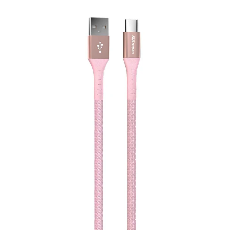 کابل تبدیل USB به USB-C کینگ استار مدل K125C طول 1.2 متر