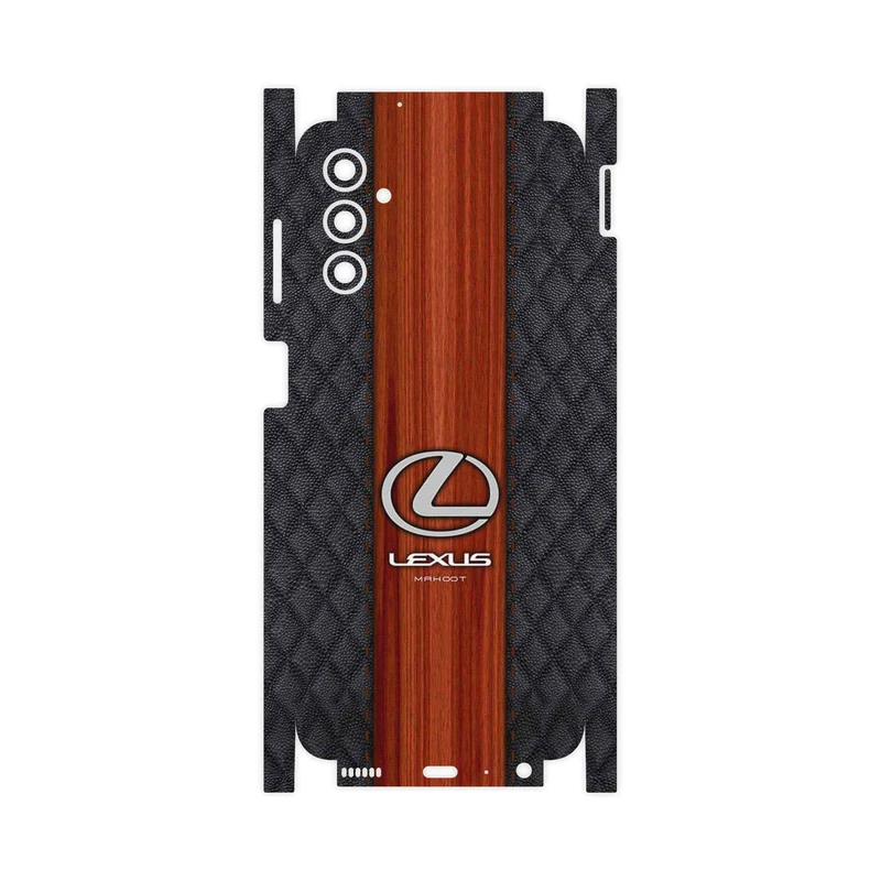 برچسب پوششی ماهوت مدل Lexus_Logo-FullSkin مناسب برای گوشی موبایل سامسونگ Galaxy M13 (India)