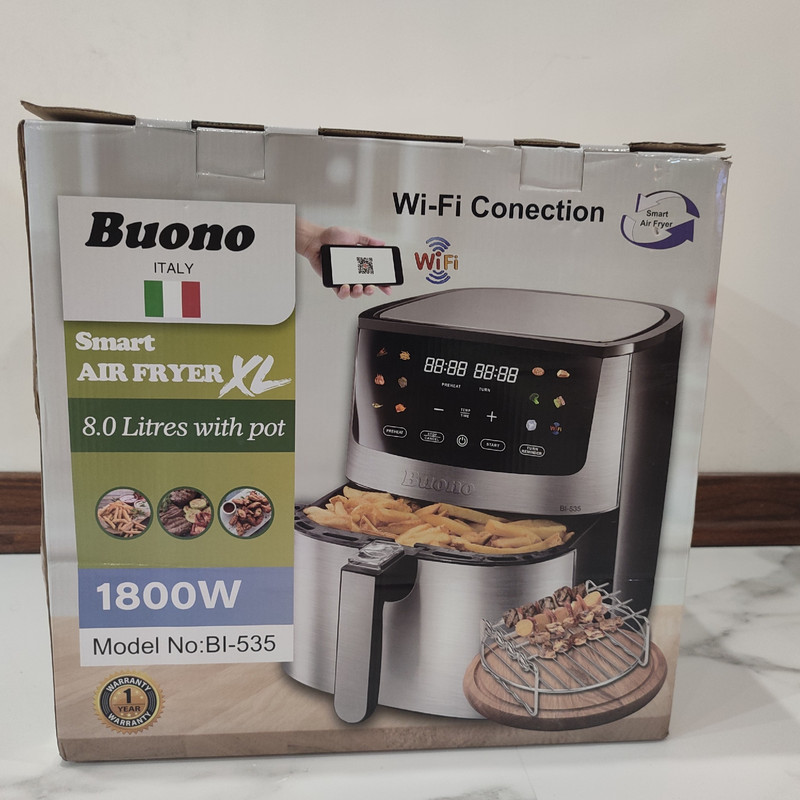 سرخ کن بدون روغن مدل BI-535