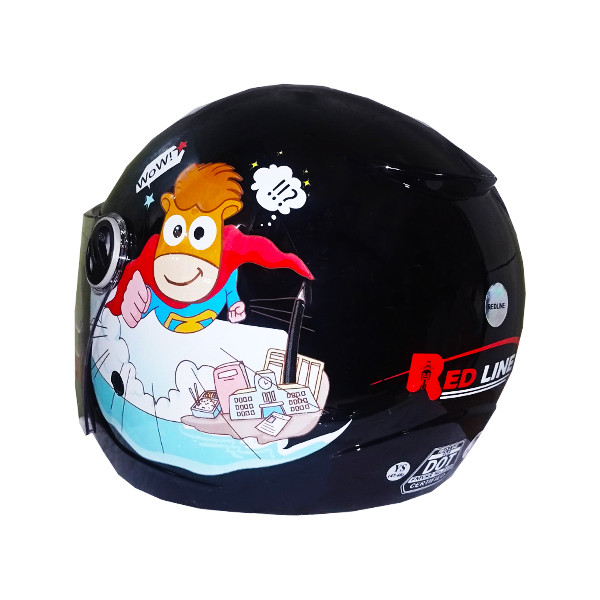 کلاه کاسکت ردلاین مدل بچگانه بدون فک کد BF_BK