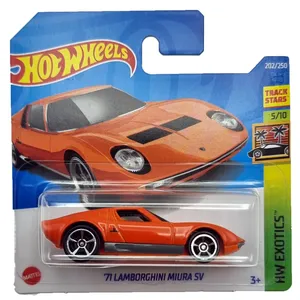 ماکت ماشین هات ویلز مدل 71 LAMBORGHINI SV