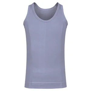 زیرپوش پسرانه مدل P رنگ طوسی