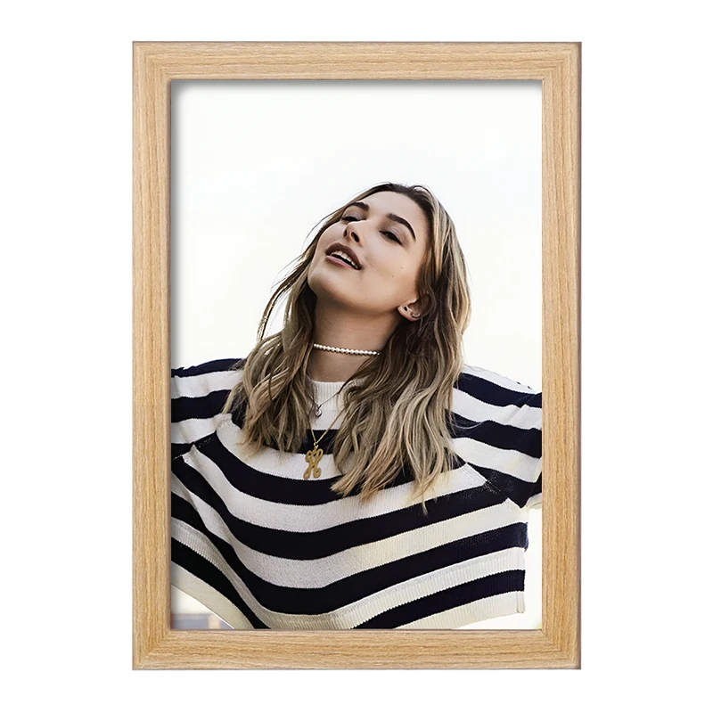 تابلو خندالو مدل هیلی بیبر (Hailey Bieber) کد F10190