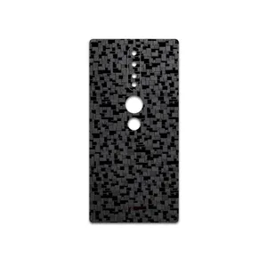 MAHOOT Black-Silicon Cover Sticker for Lenovo Phab2 Pro