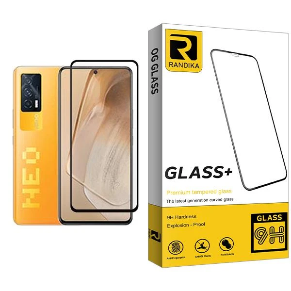 محافظ صفحه نمایش راندیکا مدل Randika Glass MIX001 مناسب برای گوشی موبایل ویوو iQOO Neo5