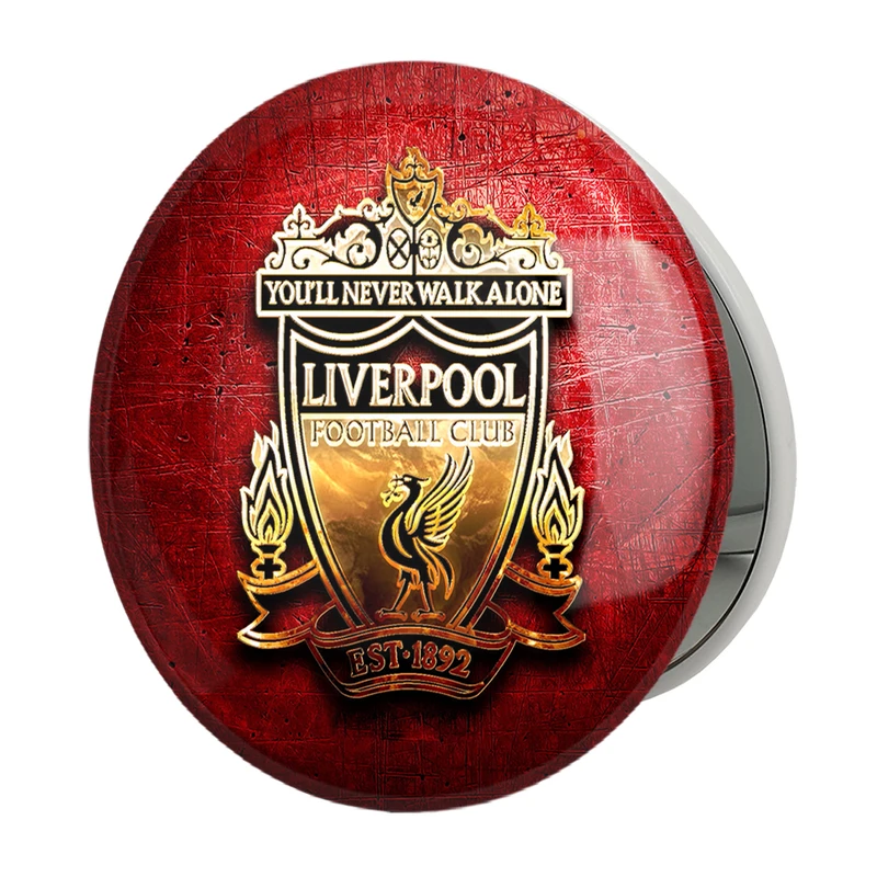 آینه جیبی خندالو طرح باشگاه لیورپول مدل تاشو کد 26962 