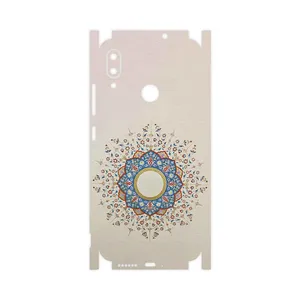 MAHOOT Art of Illumination 1-FullSkin Cover Sticker for Motorola Moto E6 Plus