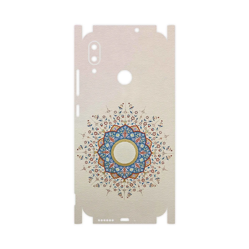 برچسب پوششی ماهوت مدل Art of Illumination 1-FullSkin مناسب برای گوشی موبایل موتورولا Moto E6 Plus