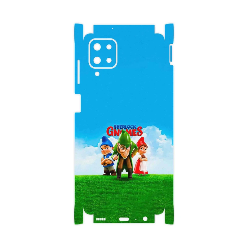برچسب پوششی ماهوت مدل Sherlock Gnomes-FullSkin مناسب برای گوشی موبایل سامسونگ Galaxy A12 Nacho