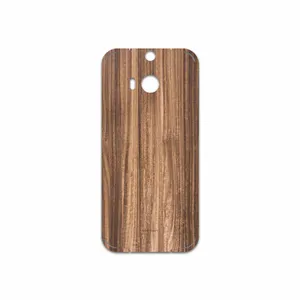 MAHOOT Light Walnut Wood Cover Sticker for HTC One M8