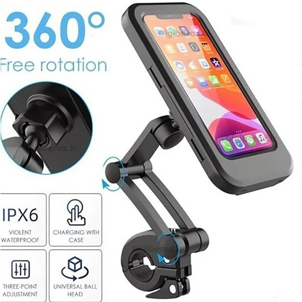 عکس شماره 10 : پایه نگهدارنده گوشی موبایل مدل motor-2112