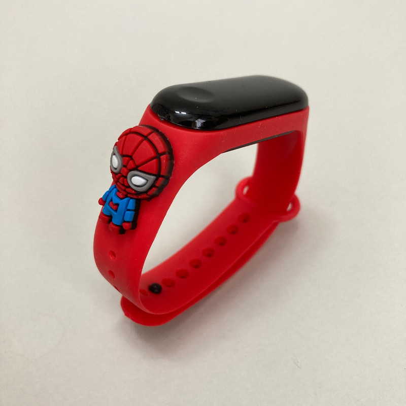 ساعت مچی دیجیتال مدل لمسی ضد آب طرح اسپایدرمن