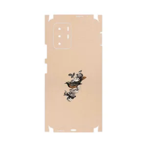 MAHOOT Collage of surreal Portrait of Women 2-FullSkin Cover Sticker for Xiaomi Poco X3 GT 5G