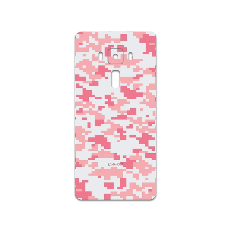 برچسب پوششی ماهوت مدل Army-Pink-pixel مناسب برای گوشی موبایل ایسوس Zenfone 3 Deluxe ZS570KL