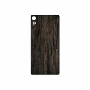MAHOOT Burned Wood Cover Sticker for Lenovo Vibe Shot