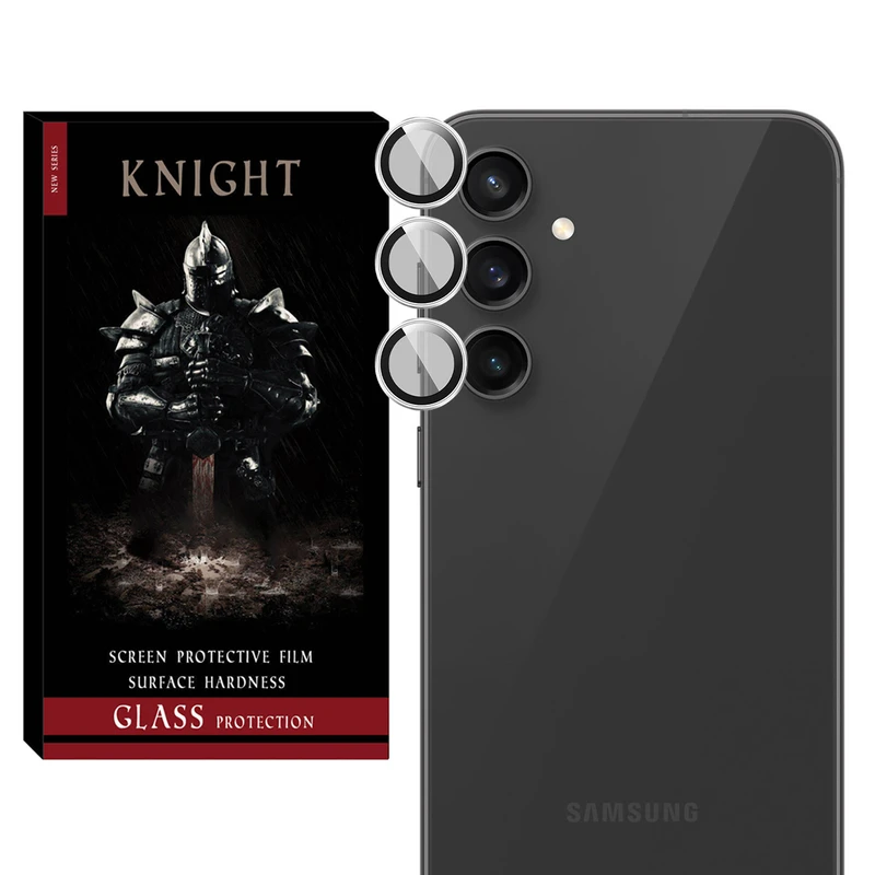 محافظ لنز دوربین فلزی نایت مدل RNG MTL KT مناسب برای گوشی موبایل سامسونگ Galaxy A25