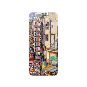 MAHOOT City of Delhi Cover Sticker for Realme C11 2021