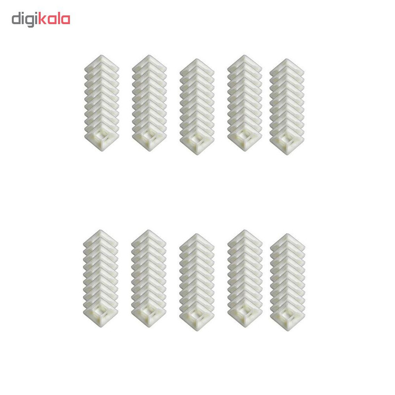 پایه بست کمربندی مدل Koosha سایز 19×19 بسته 100عددی