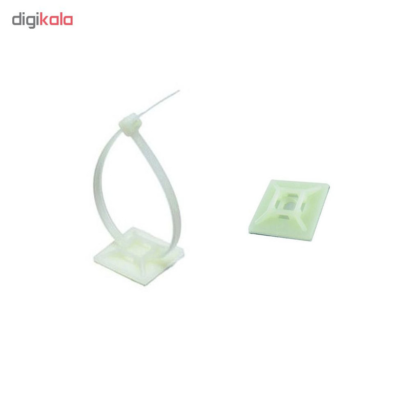 پایه بست کمربندی مدل Koosha سایز 19×19 بسته 100عددی