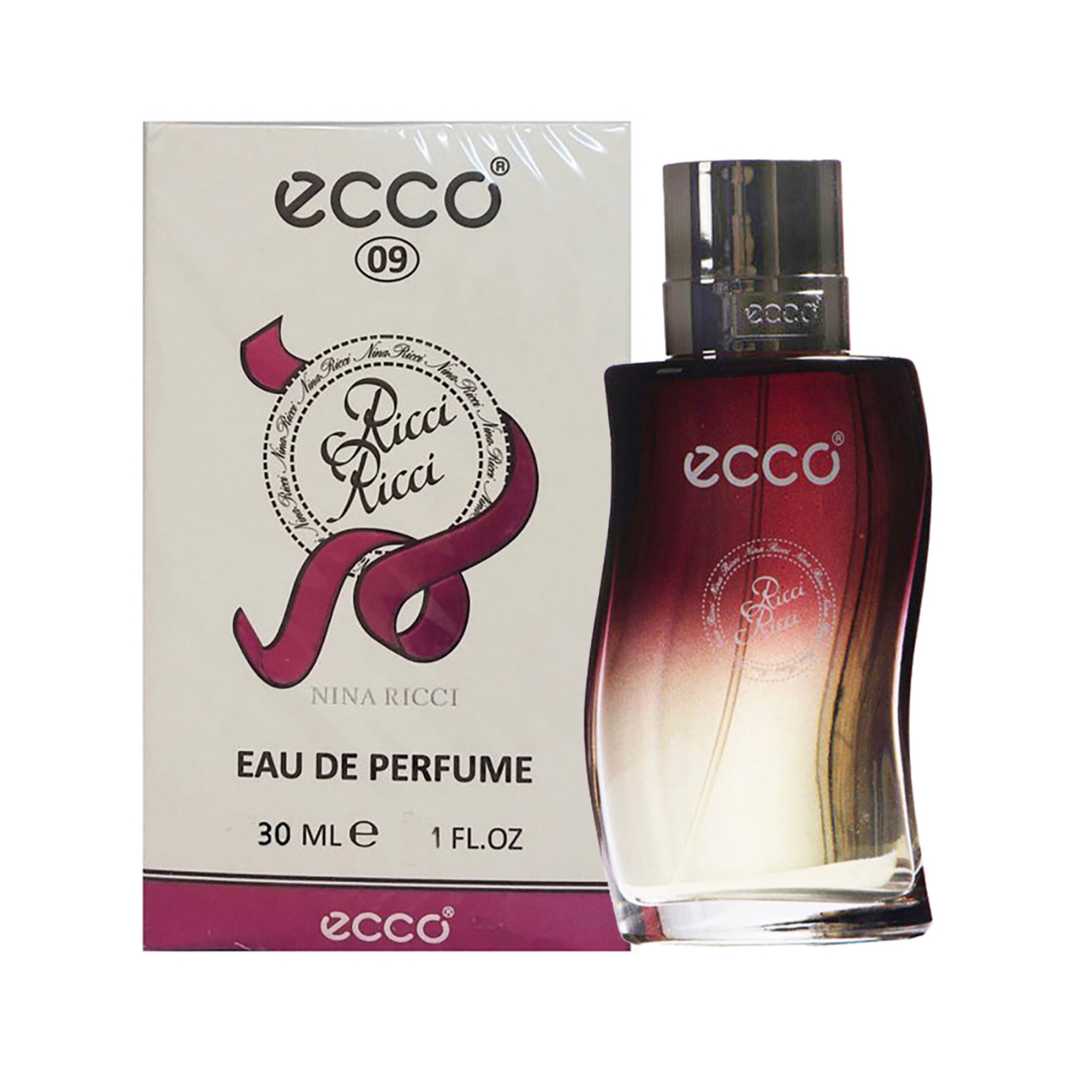 عطر جيبى  زنانه اكو مدل 09 Nina Eicci  حجم 30 ميلى ليتر