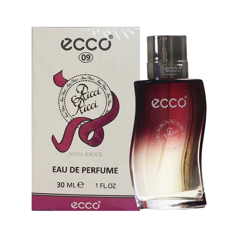 عطر جيبى  زنانه اكو مدل 09 Nina Eicci  حجم 30 ميلى ليتر