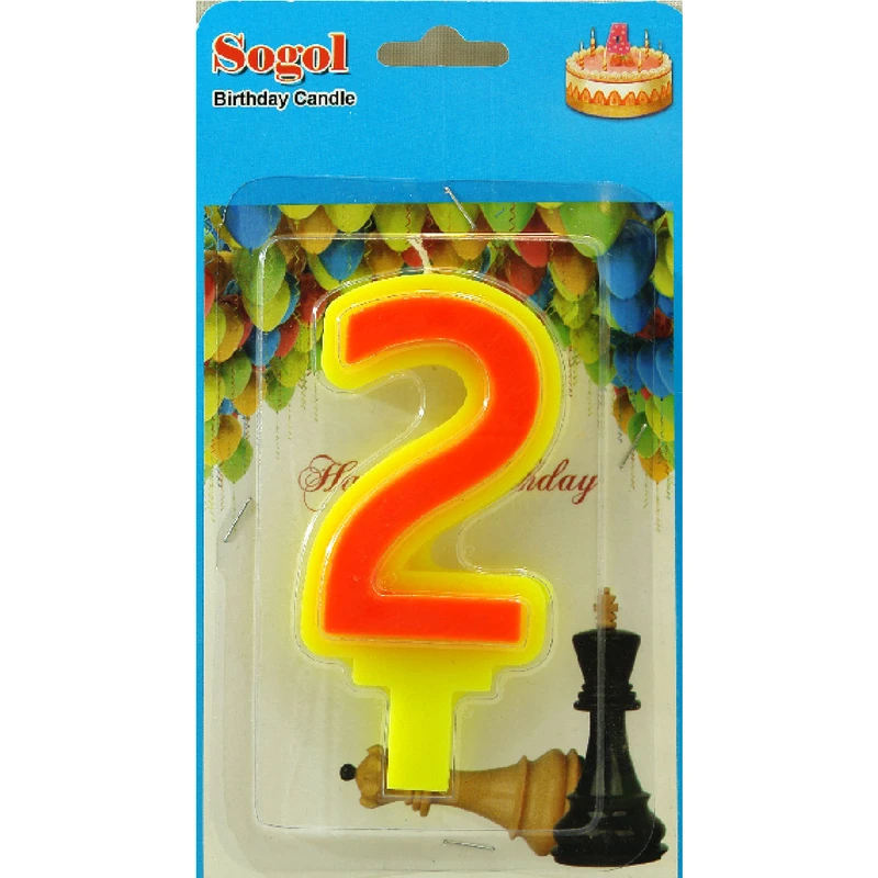 شمع سوگل طرح عدد2