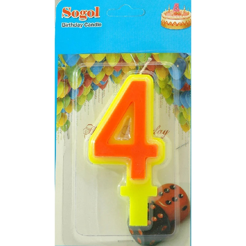 شمع سوگل طرح عدد 4