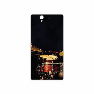 MAHOOT Drum Kit Cover Sticker for Sony Xperia Z